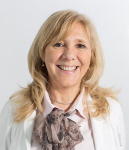 Dra. María Cristina Grossman, Médica Nutricionista del equipo de CINME